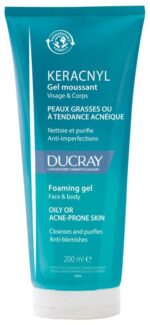 Ducray - Keracnyl Gel Moussant 200 ml