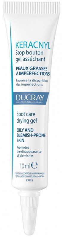 Ducray - Keracnyl Stop Bouton Gel Asséchant 10 ml