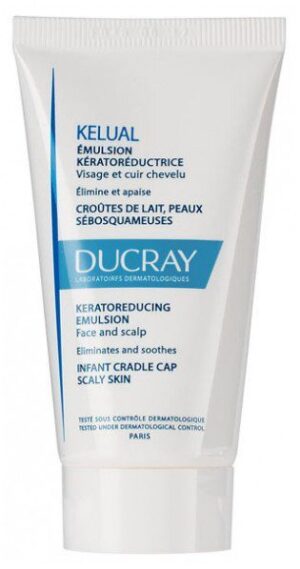 Ducray - Kelual Émulsion Kératoréductrice - Nourrisson Bébé 50 ml
