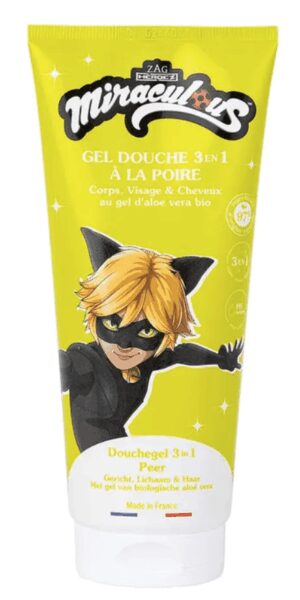 Le Comptoir Du Bain - Gel douche Miraculous - Poire - 200ml