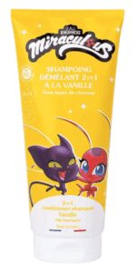 Le Comptoir Du Bain - Shampooing démêlant Miraculous - Vanille - 200ml