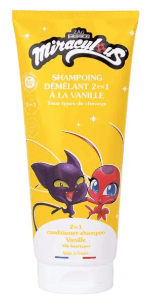 Le Comptoir Du Bain - Shampooing démêlant Miraculous - Vanille - 200ml