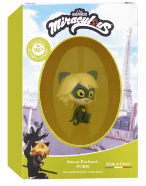 Le Comptoir Du Bain - Savon Miraculous Avec Figurine - Poire - 75g