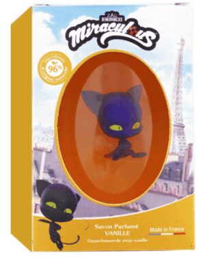 Le Comptoir Du Bain - Savon Miraculous Avec Figurine - Vanille - 75g