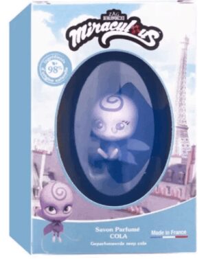 Le Comptoir Du Bain - Savon Miraculous Avec Figurine - Cola - 75g