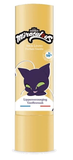 Le Comptoir Du Bain - Stick lèvres Miraculous - Vanille - 4g
