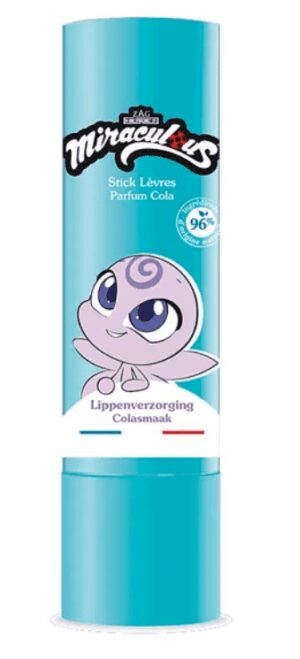 Le Comptoir Du Bain - Stick lèvres Miraculous - Cola - 4g