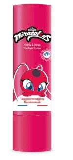 Le Comptoir Du Bain - Stick lèvres Miraculous - Cerise - 4g