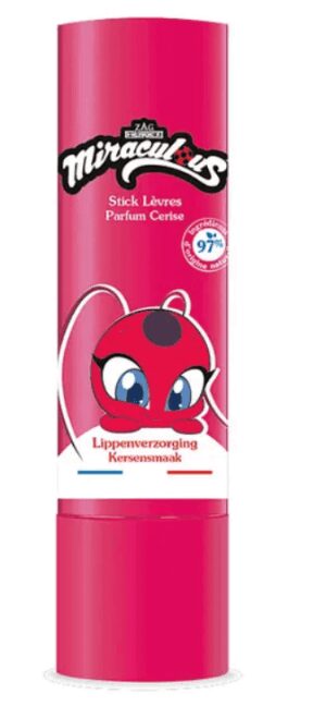 Le Comptoir Du Bain - Stick lèvres Miraculous - Cerise - 4g