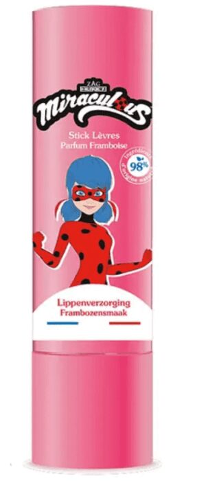 Le Comptoir Du Bain - Stick lèvres Miraculous - Framboise - 4g
