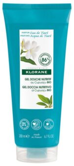 Klorane - Gel Douche Nutritif au Cupuaçu Bio Eau de Tiaré 200 ml