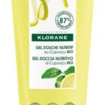 Klorane - Gel Douche Nutritif au Cupuaçu Bio Zeste d'Agrumes 200 ml
