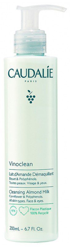 Caudalie - Vinoclean Lait d'Amande Démaquillant 200 ml