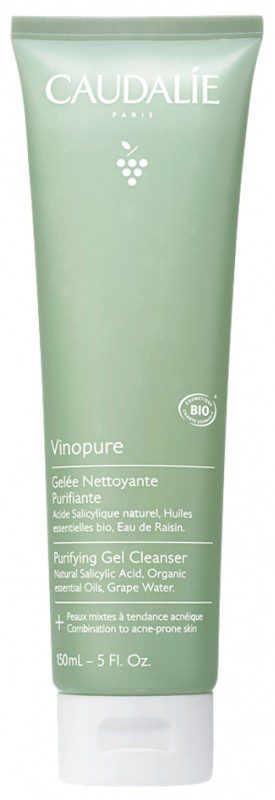 Caudalie - Vinopure Gelée Nettoyante Purifiante Bio 150 ml