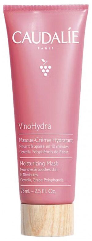 Caudalie - VinoHydra Masque-Crème Hydratant 75 ml