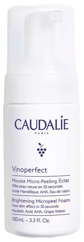 Caudalie - Vinoperfect Mousse Micro-Peeling Éclat 100 ml