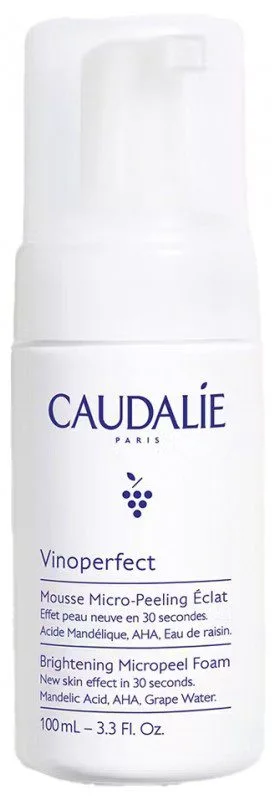 Caudalie - Vinoperfect Mousse Micro-Peeling Éclat 100 ml