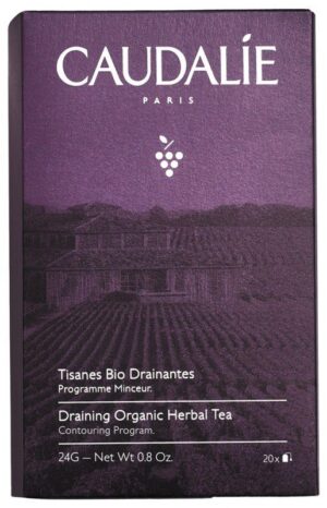 Caudalie - Vinosculpt Tisanes Bio Drainantes 20 Sachets