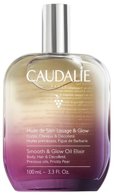 Caudalie - Huile de Soin Lissage & Glow 100 ml