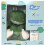Arthur et Lola - Coffret Mon Doudou Tout Doux + Ma Première Eau de Senteur Dès La Naissance 50ml