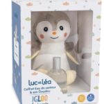 Luc Et Lea - Coffret Peluche Pingouin et Eau de senteur Dès La Naissance 50ml