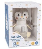 Luc Et Lea - Coffret Peluche Pingouin et Eau de senteur Dès La Naissance 50ml