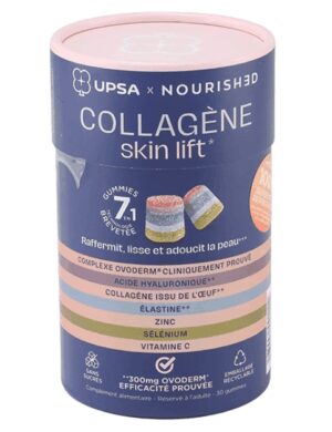Upsa - Gummies 7 en 1 Collagène Skin Lift