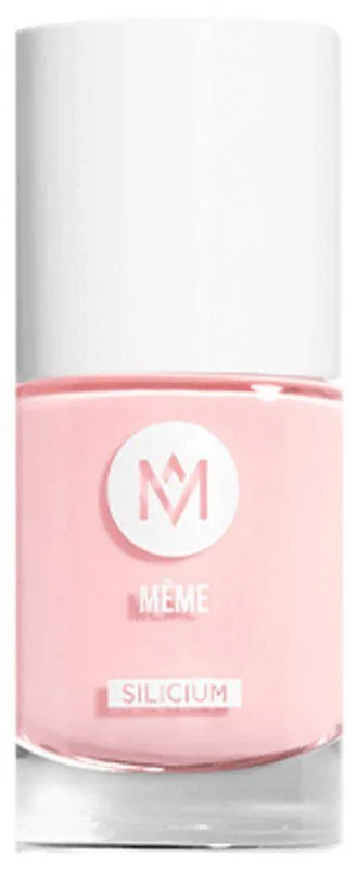MÊME - Vernis Silicium 10 ml - Couleur : 14 : Rose Dragée