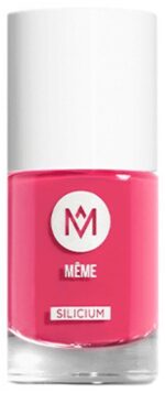 MÊME - Vernis Silicium 10 ml - Couleur : 17 : Pivoine