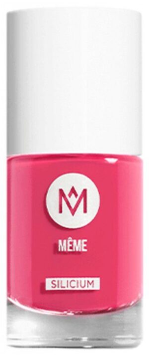 MÊME - Vernis Silicium 10 ml - Couleur : 17 : Pivoine