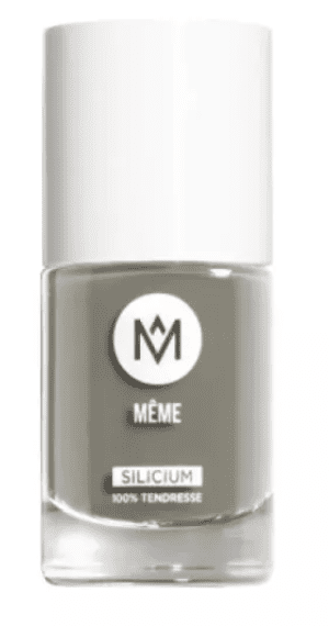 MÊME - Vernis Silicium 10 ml - Couleur : Kaki