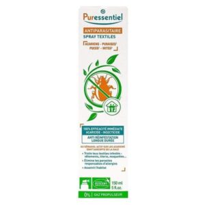 Puressentiel - Antiparasitaire Spray Textiles 150 ml