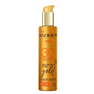 Nuxe Sun - Huile Solaire Or Haute Protection SPF30 150ml