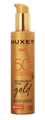 Nuxe Sun - Huile Solaire Or Haute Protection SPF50 150ml