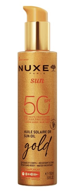 Nuxe Sun - Huile Solaire Or Haute Protection SPF50 150ml