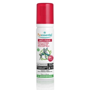 Puressentiel - Anti-Pique Spray Répulsif Apaisant Zones Infestées Adultes et Enfants 2x75ml