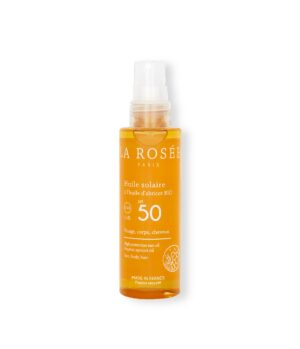 LA ROSEE - La Rosée - Huile Solaire SPF50 150 ml