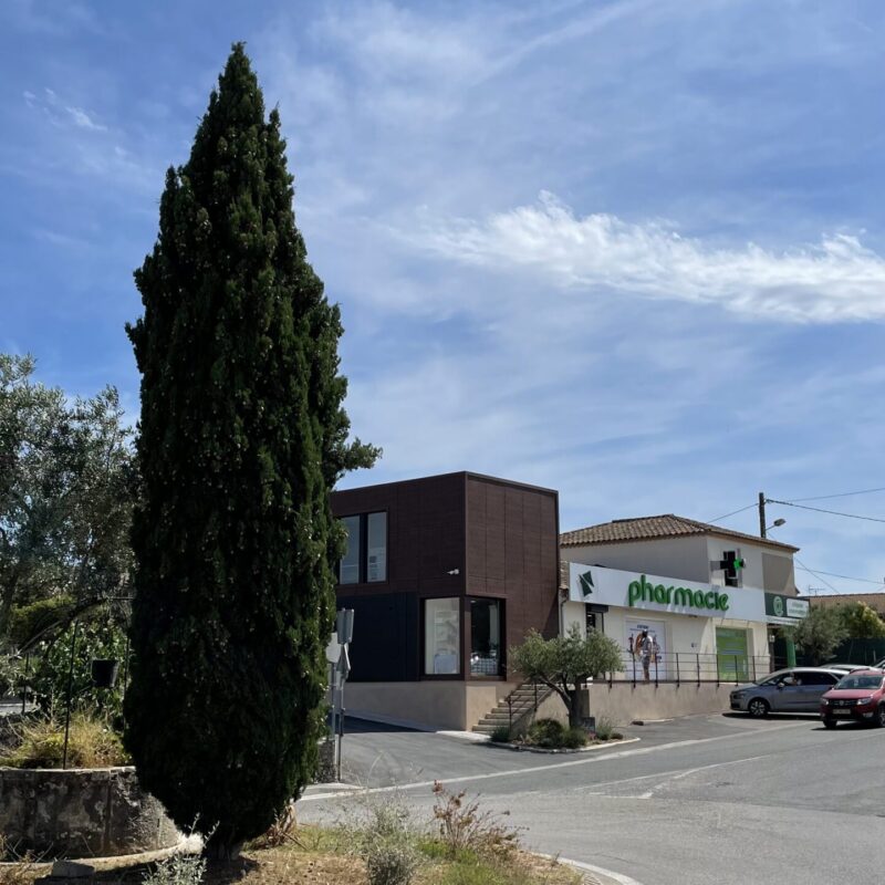 Pharmacie des Bastides, Pourrières (Var)