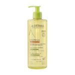 Exomega control - Lot de 2 Huiles lavantes émoliantes anti-grattage - 2x500ml