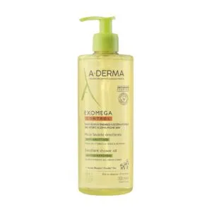 Exomega control - Lot de 2 Huiles lavantes émoliantes anti-grattage - 2x500ml
