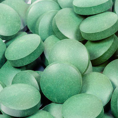 b spiruline miniature