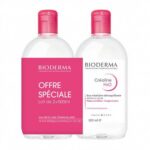 EAU MICELLAIRE Démaquillante Lot de 2ml Créaline H2O x500
