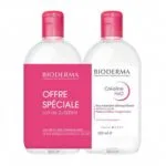 EAU MICELLAIRE Démaquillante Lot de 2ml Créaline H2O x500