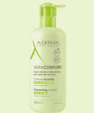 Crème lavante anti-dessèchement - 400ml