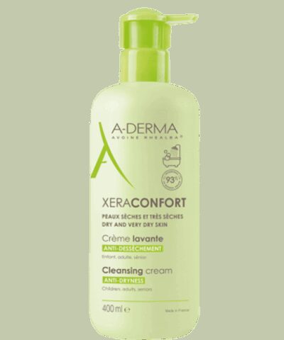 Crème lavante anti-dessèchement - 400ml