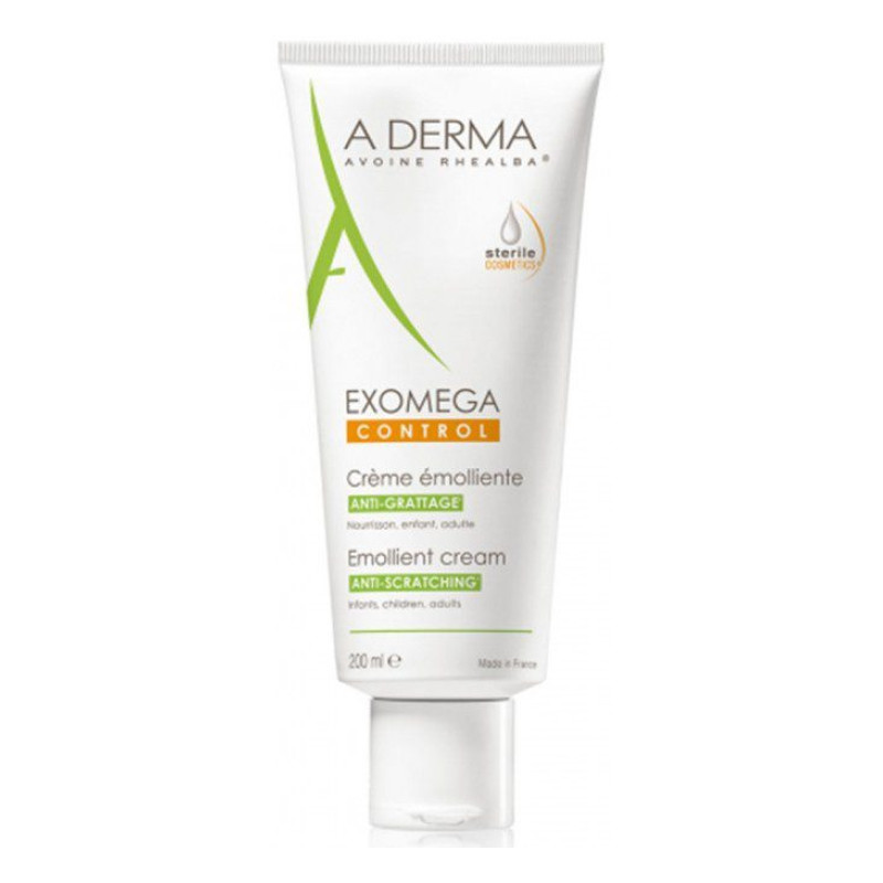 A-Derma - Crème émolliente anti-grattage - 200ml
