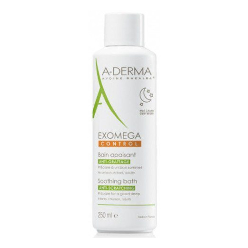 A-Derma - Bain apaisant anti-grattage - 250ml