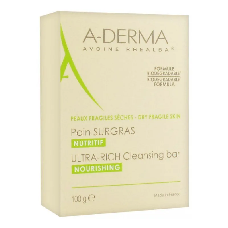 PAIN SURGRAS Nutritif a-Derma