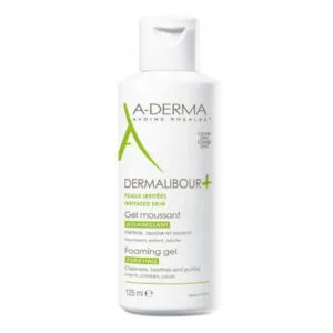 A-Derma - Gel moussant - Nettoie, apaise et assanit - Peaux irritées