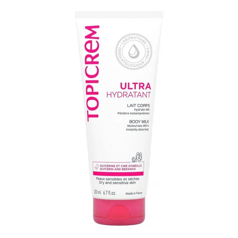 Topicrem - Ultra-Hydratant Lait Corps 200 ml